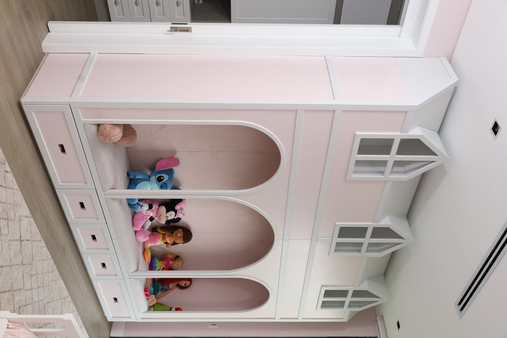 malabar lakes diseño personalizado de armario para niña